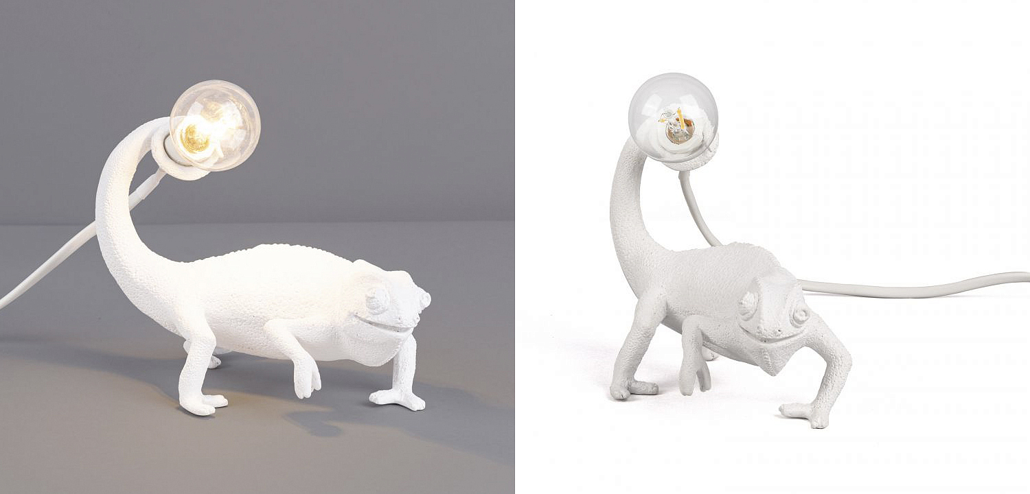 Лампа Seletti Chameleon Lamp Still Лампа Seletti Chameleon Lamp Still - Loft-Concept в Рязани