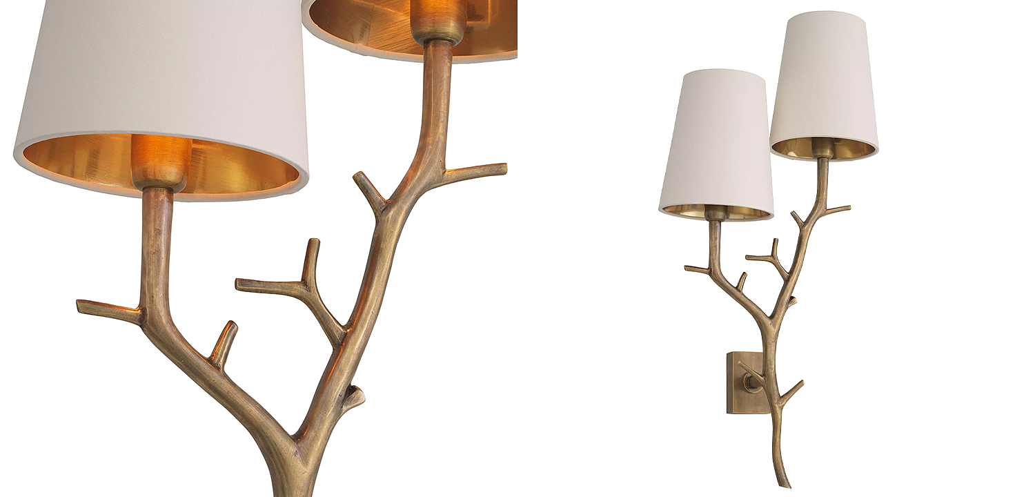 Бра Eichholtz Wall Lamp Syracuse Бра Eichholtz Wall Lamp Syracuse - Loft-Concept в Рязани