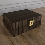 Шкатулка Elsa Dreams Walnut варинант исполнения - 3 | Loft Concept в Рязани