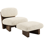 Кресло с оттоманкой Hawaii варинант исполнения - 1 | Loft Concept в Рязани