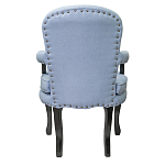 Кресло Aubrey Classical Armchair blue flax варинант исполнения - 2 | Loft Concept в Рязани