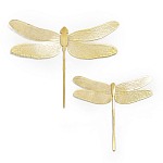 Настенный декор из двух декоративных стрекоз Flight of the Dragonfly варинант исполнения - 1 | Loft Concept в Рязани