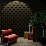 Гипсовая 3D Панель PYTHON варинант исполнения - 1 | Loft Concept в Рязани