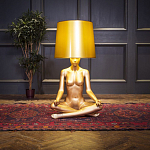 Лампа MANNEQUIN LAMP с абажуром телесный замок варинант исполнения - 3 | Loft Concept в Рязани