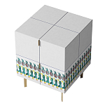 Тумба  Shotr Fruit Forest White варинант исполнения - 2 | Loft Concept в Рязани