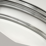 Потолочный светильник для ванных комнат со стеклянным плафоном в форме перевернутого конуса Hinkley варинант исполнения - 8 | Loft Concept в Рязани