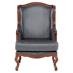 Кресло из натурального бука цвета антрацит Solid Luxury варинант исполнения - 1 | Loft Concept в Рязани