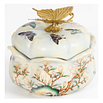 Шкатулка с рисунком ветвей и бабочек Eden Garden варинант исполнения - 2 | Loft Concept в Рязани