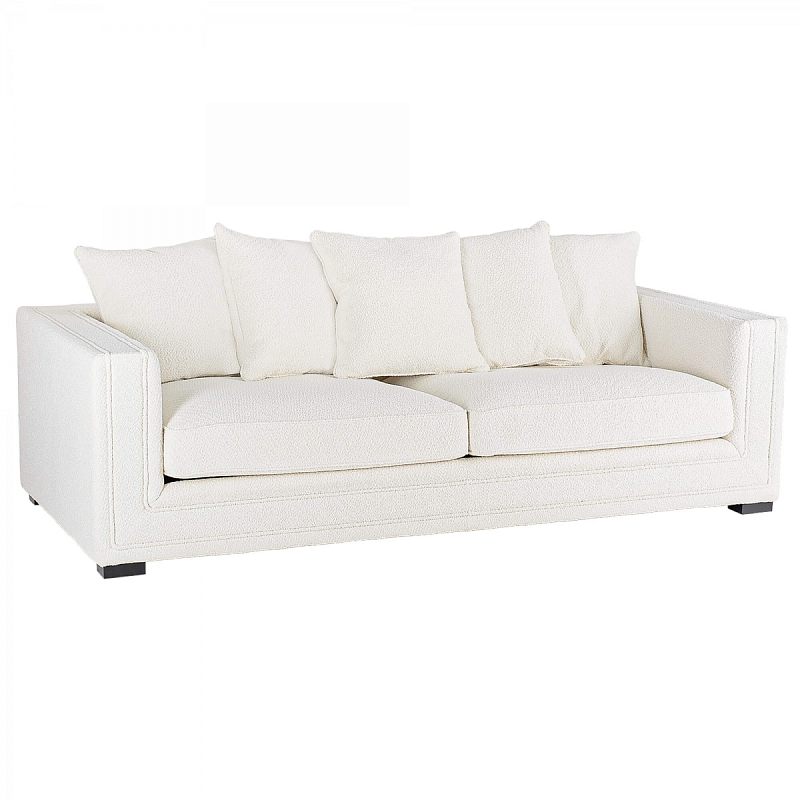 Диван Vincens Sofa Белый Диван Vincens Sofa Белый в Рязани | Loft Concept