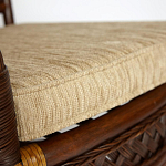 Комплект террасный из ротанга Eloise коричневый варинант исполнения - 4 | Loft Concept в Рязани