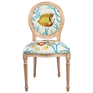 Мягкий стул Seabed Print 4