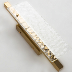 Бра с рельефным стеклом ICE GLASS 35 варинант исполнения - 3 | Loft Concept в Рязани