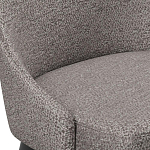 Мебельная ткань Шенилл серый цвет 138 см T4-32 варинант исполнения - 3 | Loft Concept в Рязани