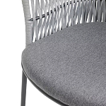 Кресло с декоративным плетением на спинке и подлокотниках Armchair Weaving варинант исполнения - 6 | Loft Concept в Рязани