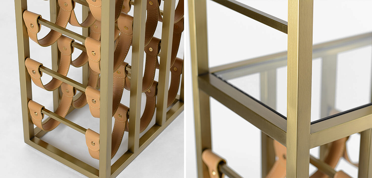 Стойка для хранения вина Wine Rack Стойка для хранения вина Wine Rack - Loft-Concept в Рязани