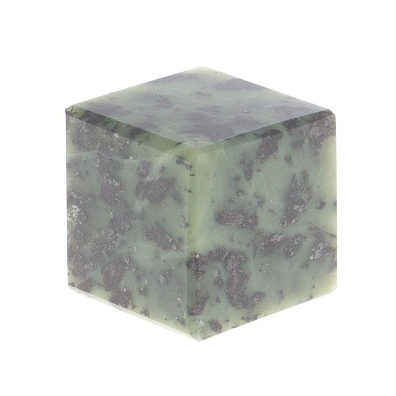 Кубик для охлаждения виски из уральского нефрита Natural Stone Cube Нефрит Кубик для охлаждения виски из уральского нефрита Natural Stone Cube Нефрит в Рязани | Loft Concept