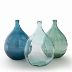 Ваза-бутыль из стекла TRANSPARENT FORMS 56 варинант исполнения - 15 | Loft Concept в Рязани