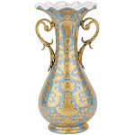 Ваза фарфоровая Vert варинант исполнения - 1 | Loft Concept в Рязани