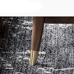 Кофейный стол из дерева с ящиком и нишей для хранения Coffee Walnut Table варинант исполнения - 8 | Loft Concept в Рязани