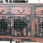 Комод деревянный Retro with four doors варинант исполнения - 5 | Loft Concept в Рязани