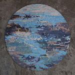 Панно «Azure» варинант исполнения - 1 | Loft Concept в Рязани