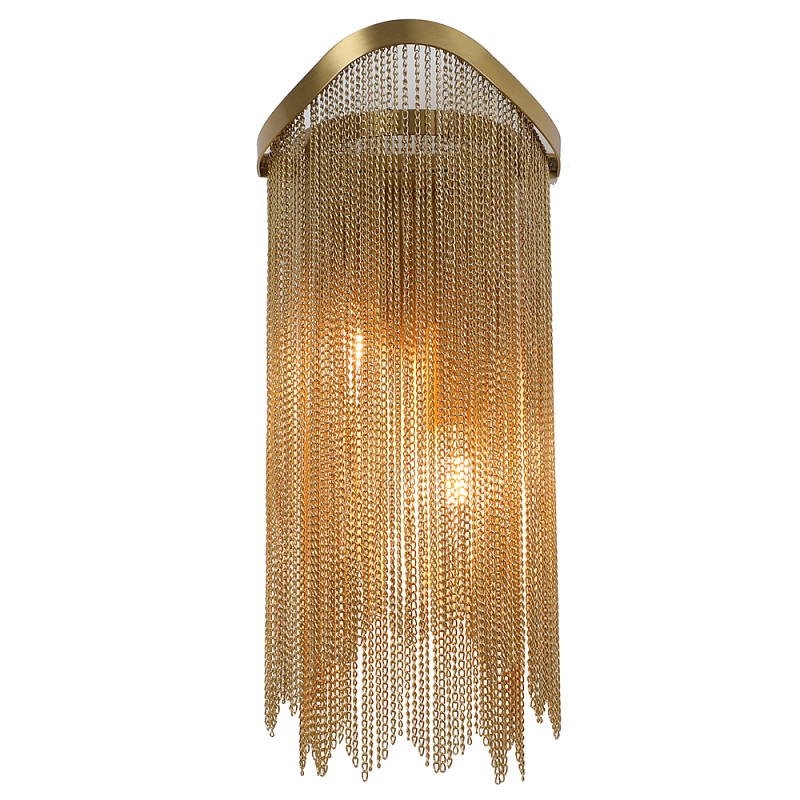 Бра Atlantis Chain Brass Латунь Бра Atlantis Chain Brass Латунь в Рязани | Loft Concept