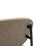 Стул металлический с мягкой спинкой и сиденьем Alfie Chair варинант исполнения - 8 | Loft Concept в Рязани