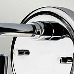 Бра с цилиндрическим прозрачным плафоном из стекла с пузырьками Elstead Lighting варинант исполнения - 2 | Loft Concept в Рязани