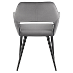 Стул с подлокотниками серый NEASAN STOOL варинант исполнения - 4 | Loft Concept в Рязани