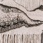 Панно Современный Гобелен ручная работа Туманное Утро варинант исполнения - 2 | Loft Concept в Рязани