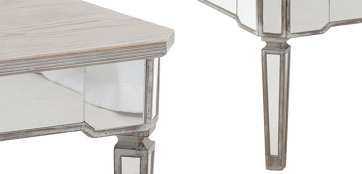 Кофейный стол Amlet Mirrored Table Кофейный стол Amlet Mirrored Table - Loft-Concept в Рязани