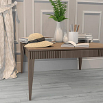 Стол журнальный прямоугольный коричневый Harper Line варинант исполнения - 2 | Loft Concept в Рязани