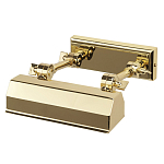 Светильник для картин с призматическим плафоном и двойными регулируемыми шарнирами Elstead Lighting варинант исполнения - 26 | Loft Concept в Рязани