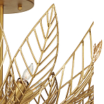 Потолочный светильник Золотые листья  Golden Petals варинант исполнения - 1 | Loft Concept в Рязани