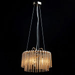 Люстра с подвесными рифлеными стеклянными трубками Nembus варинант исполнения - 3 | Loft Concept в Рязани