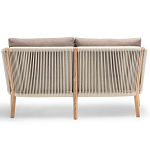 Дизайнерский уличный диван из массива дерева BOBOLI Sofa варинант исполнения - 6 | Loft Concept в Рязани