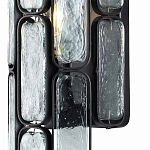 Бра настенное из стеклянных овальных панелей Streamlining варинант исполнения - 1 | Loft Concept в Рязани