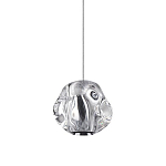 Подвесной светильник с круглым прозрачным плафоном Bubbles Bocci варинант исполнения - 1 | Loft Concept в Рязани
