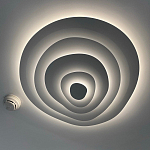 Потолочная люстра круглая многослойная Multilayering варинант исполнения - 6 | Loft Concept в Рязани