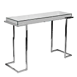 Консоль зеркальная Mirror Chrome Console варинант исполнения - 1 | Loft Concept в Рязани