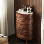 Комод деревянный с 7-ю ящиками Moon Walnut Furniture варинант исполнения - 8 | Loft Concept в Рязани