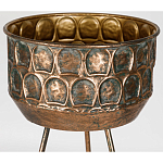 Железное кашпо Boston варинант исполнения - 7 | Loft Concept в Рязани