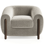 Дизайнерское Кресло Troy варинант исполнения - 1 | Loft Concept в Рязани