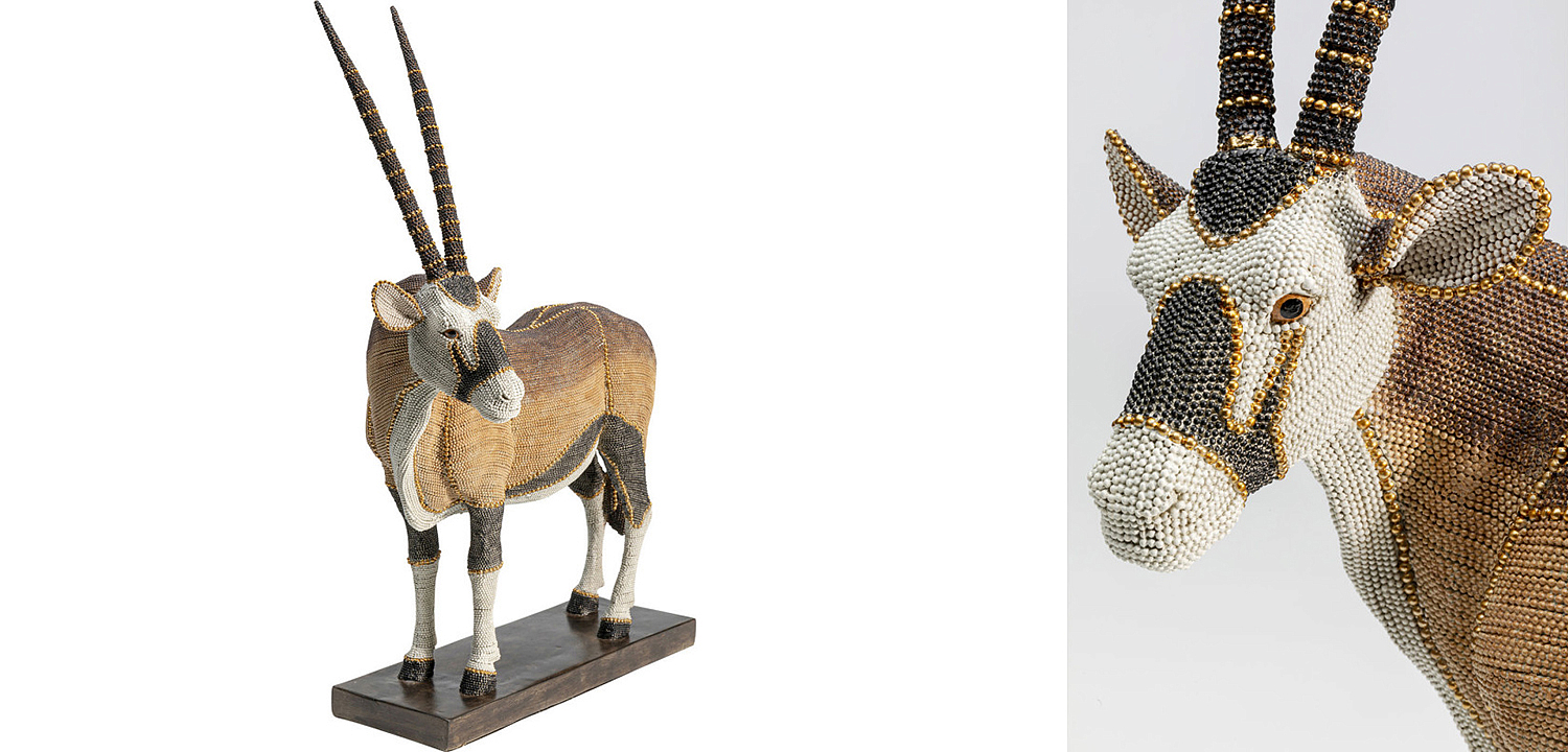 Статуэтка Beads Antelope Статуэтка Beads Antelope - Loft-Concept в Рязани