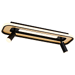 Потолочный светильник 60см GAVIN WOOD варинант исполнения - 1 | Loft Concept в Рязани