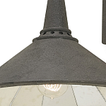 Бра черное с зеркальными элементами внутри абажура Luminous Reflector варинант исполнения - 1 | Loft Concept в Рязани