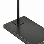 Торшер с белым стеклянным плафоном в форме эллипса Kernel варинант исполнения - 3 | Loft Concept в Рязани