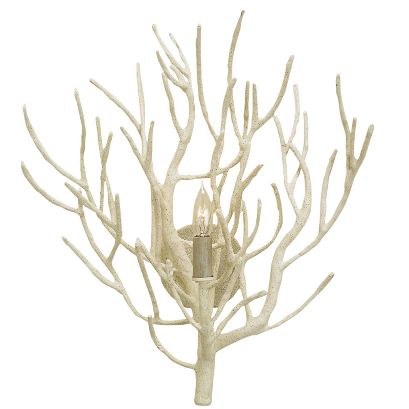 Бра виде коралла White Coral Decor Белый Бра виде коралла White Coral Decor Белый в Рязани | Loft Concept