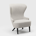 Мебельная ткань Sorbettol Шенилл Сееро-бежевый N 1120 варинант исполнения - 6 | Loft Concept в Рязани