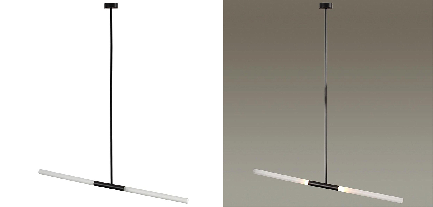 Светильник Black Delta Light 2 lamp Светильник Black Delta Light 2 lamp - Loft-Concept в Рязани